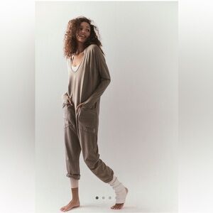 Free people movement hot shot, long sleeve onesie